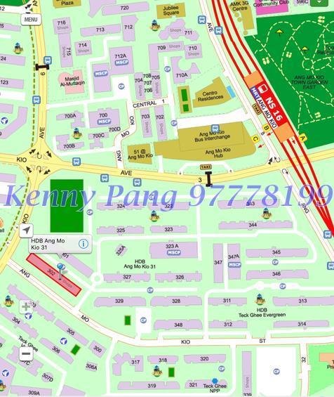 Blk 302 Ang Mo Kio Avenue 3 (Ang Mo Kio), HDB 3 Rooms #123684612